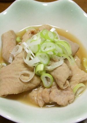 圧力鍋で簡単柔らか『我が家のモツ煮』-レシピのメイン写真