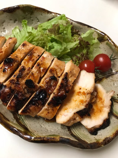 鶏胸肉のグリルチキン-レシピのメイン写真