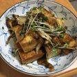 簡単★厚揚げの生姜焼き