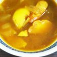 ジャーマンポテトをリメイク♪スープカレー