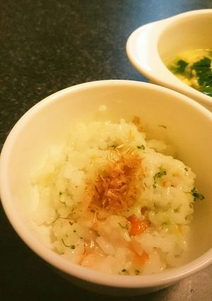 野菜のおじや～１才２ヶ月幼児食-レシピのメイン写真