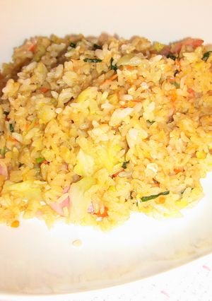 野菜たっぷり♪パラパラ☆チャーハン☆-レシピのメイン写真