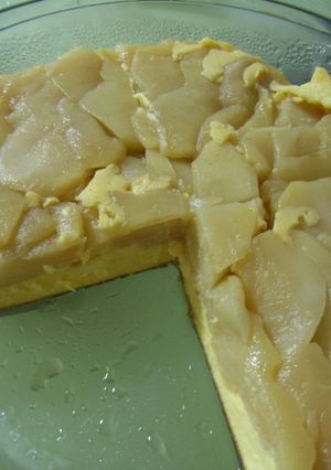 ≪σキャラメルりんごのチーズケーキσ≫-レシピのメイン写真