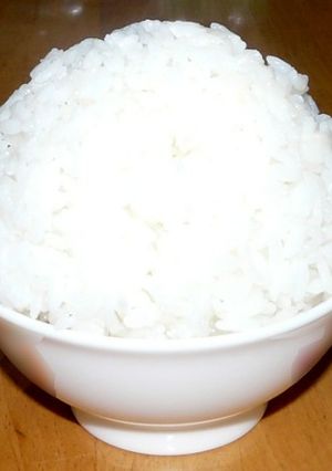 ご飯 まんが日本昔ばなし 盛り-レシピのメイン写真