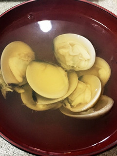 ハマグリの潮汁-レシピのメイン写真