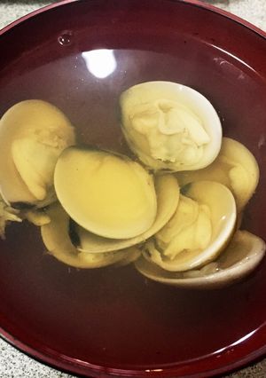 ハマグリの潮汁-レシピのメイン写真