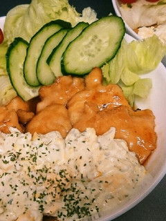 揚げずに簡単♪特製タルタルチキン南蛮-レシピのメイン写真