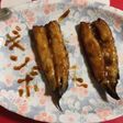 ギンポの蒲焼き風