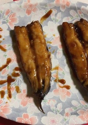 ギンポの蒲焼き風-レシピのメイン写真