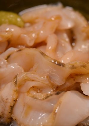ホタテのカイヒモの下処理＆お刺身-レシピのメイン写真