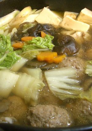 団子鍋-レシピのメイン写真