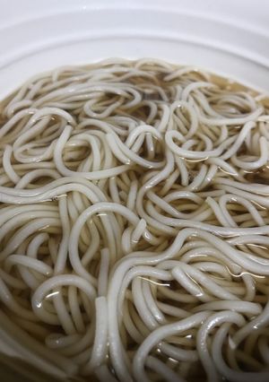 津軽そばのゆで方 繊細な麺を味わい尽くす-レシピのメイン写真