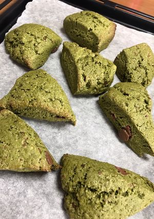抹茶スコーン-レシピのメイン写真