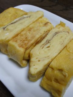 お手軽だし巻き卵-レシピのメイン写真