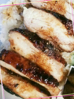 簡単 漬けて焼くだけ☆鶏照り焼き弁当-レシピのメイン写真