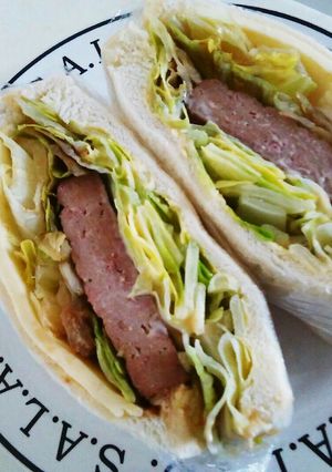 テリヤキチーズサンド-レシピのメイン写真