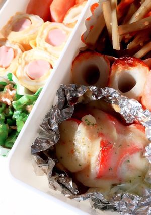 お弁当に♡チーズ焼きトマト-レシピのメイン写真