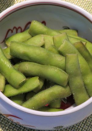 枝豆醤油-レシピのメイン写真