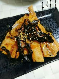 ご飯が進む!ホッケの松前焼き-レシピのメイン写真
