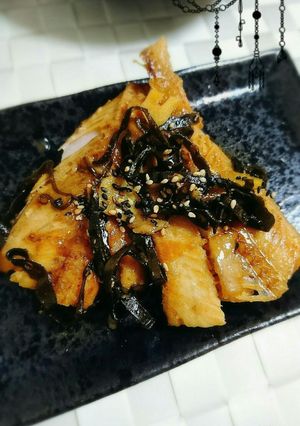 ご飯が進む!ホッケの松前焼き-レシピのメイン写真