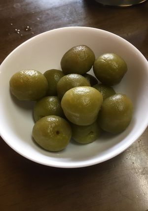 カリカリ梅-レシピのメイン写真