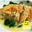 簡単おいしい!鶏むね肉のごまクリーム