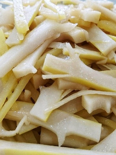 筍と新じゃがの中華きんぴら-レシピのメイン写真