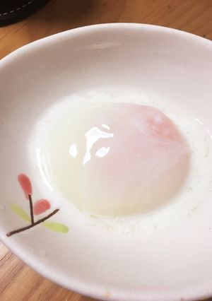 魔法瓶で温泉卵-レシピのメイン写真