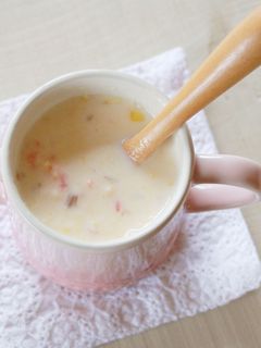 【離乳食初期】魚のコーンスープ-レシピのメイン写真