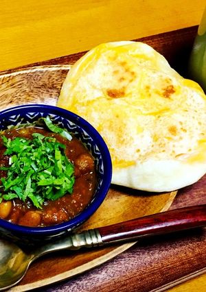 ミックスビーンズとトマトのスパイスカレー-レシピのメイン写真