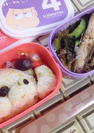 お魚とったどーのカワウソ弁当-レシピのメイン写真