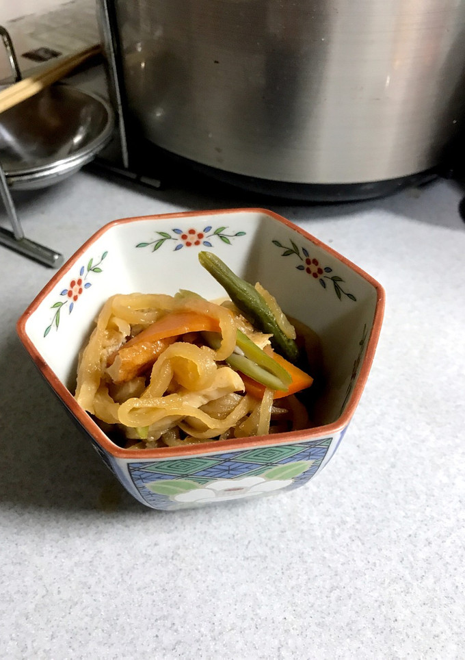 切り干し大根の煮物-レシピのメイン写真