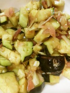茄子(なす)とみょうがのもろ味噌和え-レシピのメイン写真