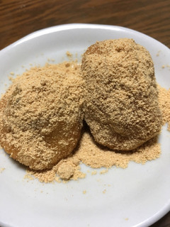 あんこ入りきな粉餅-レシピのメイン写真