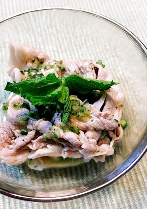おろしきゅうりとミント夏の豚しゃぶサラダ-レシピのメイン写真