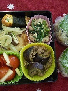 なすの信州味噌そぼろ煮-レシピのメイン写真