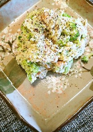 ベーコン入りポテトサラダ-レシピのメイン写真
