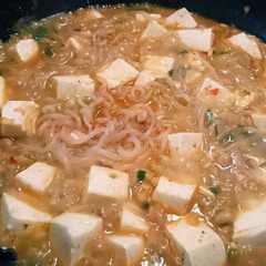 รูปของ ダイエットに最適！麻婆豆腐INしらたき☆