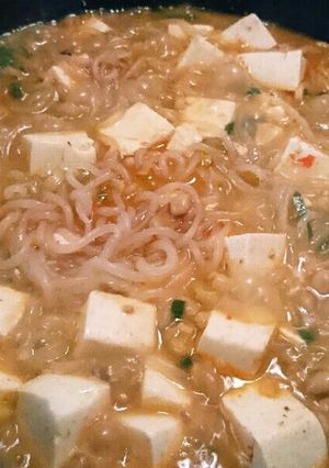 ダイエットに最適！麻婆豆腐INしらたき☆-レシピのメイン写真