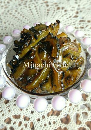 材料3つで超簡単♪ゴーヤのさっぱり佃煮-レシピのメイン写真