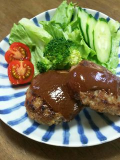 簡単♪ハンバーグのソース♪-レシピのメイン写真