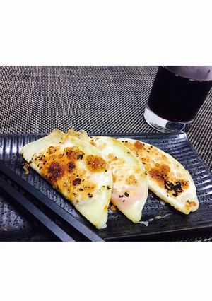 おつまみに … モツァレラ餃子-レシピのメイン写真