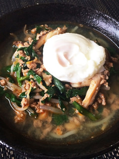 糖質制限!こんにゃく麺で坦々麺-レシピのメイン写真