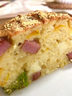 豆腐で作るヘルシーなケークサレ♪-レシピのメイン写真