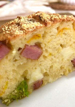 豆腐で作るヘルシーなケークサレ♪-レシピのメイン写真