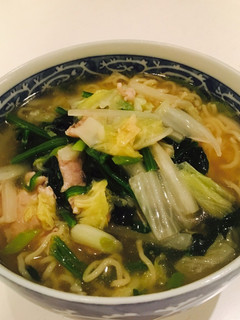 あんかけ風スープとろ〜り塩ラーメン-レシピのメイン写真
