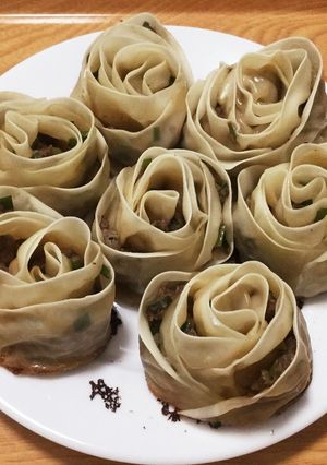 薔薇餃子-レシピのメイン写真