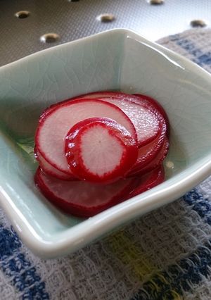 超簡単☆ラデッシュの甘酢漬け-レシピのメイン写真