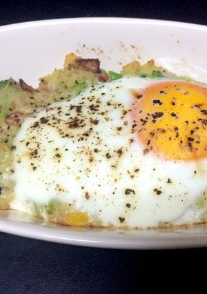 そら豆とポテトのオーブン焼き-レシピのメイン写真