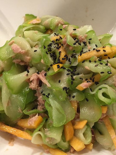 チャーテ(ハヤトウリ)の酢の物-レシピのメイン写真